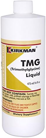 Amazon Com Kirkman Tmg Trimethylglycine Liquid 473 Ml 16 Fl Oz Raspberry Health Personal Care