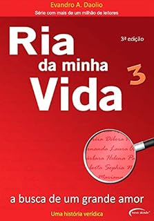 Livro Ria da minha vida Vol. 3: A busca de um grande amor