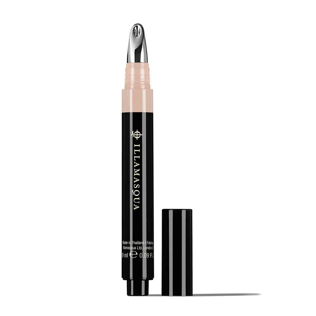Illamasqua Skin Base Concealer Pens - Light 1 | High-coverage Matte Vitamin E Vegan Cruelty-free