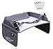 Kid’s Car Seat Travel Tray – Dry Erase Lap Table with Markers and Mesh Pockets – Keep Children and Babies Occupied – by K4 Dynamics
