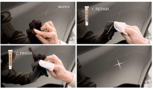 Quixx 2019 00070 Us Paint Scratch Remover Kit By Evi