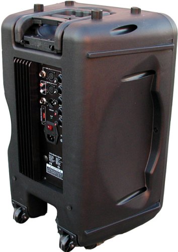 Hisonic HS6541 2-Way Powered Portable PA Speaker, 300 Watts (MAX)