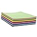 king do way 42PCS 8 x 12 Inches Assorted Color Felt Fabric Sheets Patchwork Sewing for DIY Craft, 1mm Thick