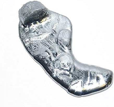 Youdong Pure Gallium Low Melting Point Metal Magic Magician Supplies Refined Refined In Your Hand Magic Educational DIY Toys (Silver, 1X 5g)