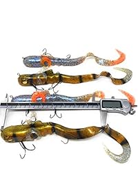 # 5 Mejor cebos suaves de Kit para Bass Pesca Walleye Crappie Panfish trucha