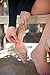 Gel'N Ball of Foot Inserts by Heels Above: 2 Pairs of Re-Usable, Self-Adhesive Insoles for Shoes & Heels