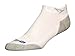 Drymax Run Mini Crew Socks, White/Grey, X-Large (M11-13)