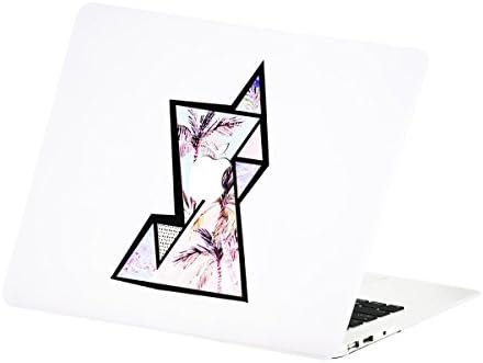 Unik Case - Tropical Electon Series Rubberized Graphic Hard Case for MacBook Air 13" A1369 and A1466 - Palm Tree Island