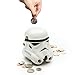 Zak Designs Star Wars Ceramic Piggy Bank