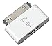 OOOUSE White Micro USB to Male 30-pin Converter Tip For iPhone 4S iPad iPod Charge Cables