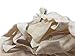 Natural & Roasted Rawhide Chips for Dogs Bulk Rawhide Dog Treats - 1LB & 3LB Bags (1 LB (Pack of 1), Beef)