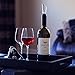Zalik Wine Glasses Gift Set – Set Of 2 Wine Glasses, Wine Opener, Wine Stopper And Wine Aerator Pourer For Enhanced Flavor – Perfect Gift For Every Occasion - Wine Accessories - Elegant Gift Box