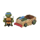 Teenage Mutant Ninja Turtles T-Sprints Lickety Split Leonardo with Shellraiser Basic Figure