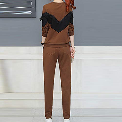 image for Zainafacai Women's 2 Piece Jumpsuit Outfits Active Tracksuit Sweatsuit