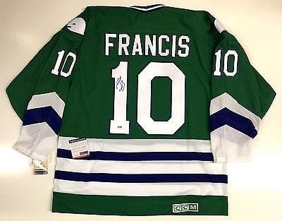 ron francis hartford whalers jersey