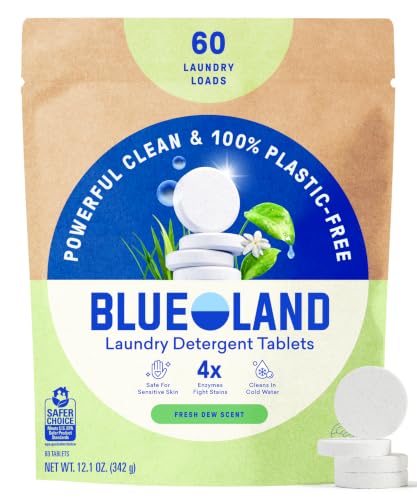 Blueland Fresh Dew Laundry Detergent Tablets