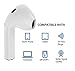 WSCSR Wireless Headphones Bluetooth Earbuds Stereo In-Ear Earpieces Earphones Hands Free Noise Cancelling for iPhone X 8 8plus 7 7plus 6S Samsung Galaxy S7 S8 IOS Android