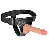 Riodong Wearable Sex Leather Strap-on with 9.5'' Realistic Big Dildo(Dildo+Wearable Strap-on) â€¦