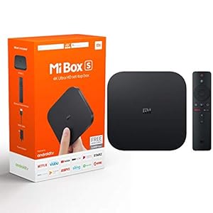 Xiaomi Mi TV Box S – Streaming-speler, zwart