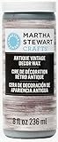 Martha Stewart Crafts Vintage Decor Wax, 8-Ounce, Antique