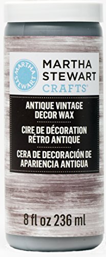 Martha Stewart Crafts Vintage Decor Wax (8-Ounce), 33559 Antique