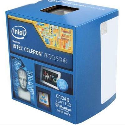 Intel Celeron G1840 Dual-Core (2 Core) Ghz Processor Socket