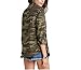 Archie Vince Women's LightWeight Military Casual Camouflage Button Shirt Jacket