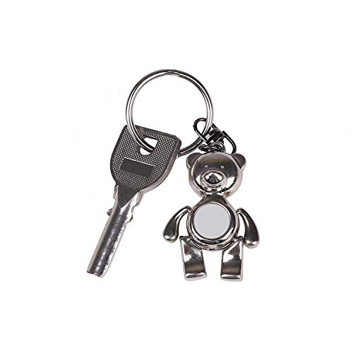 Zannaki 2 Inch (50 Pack) Loose Leaf Binder Rings, Nickel Plated Steel Binder Rings, Keychain Key Rings, Metal Book Rings, Silver, for School, Home, or Office - Thumbnail 4