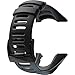 Betterconn Luxury Black Rubber Replacement Watch Band Strap Wristbands for SUUNTO Ambit 3 Peak/Ambit 2/Ambit 12R 2S Series