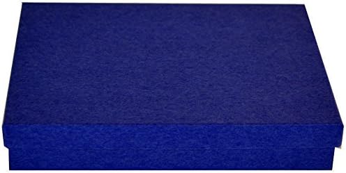 Jewelry Boxes 7 x 5 x 1-1/4 (50/pkg) (Dark Blue)
