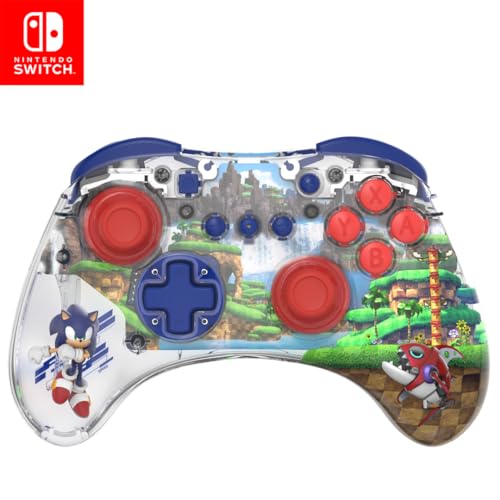 PDP REALMz Wireless Gaming Controller: Sonic Superstars - Nintendo Switch 2