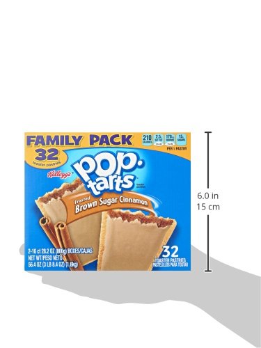 5 Pop+Tarts+Breakfast+Pastries+Cinnamon+Flavored