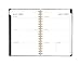 Blue Sky Ashley G for 2017-2018 Academic Year Weekly & Monthly Planner, Twin-Wire Bound, 5' x 8', Messy Dot Design