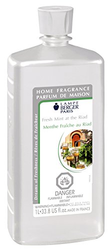 Lampe Berger Fragrance, 33.8 Fluid Ounce, Fresh Mint at the Riad