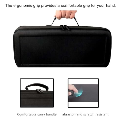 Funda Rígida de Viaje Portátil Apto para Dyson Airstrait HT01