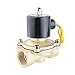 uxcell AC 110V Electric Solenoid Valve NPT 1