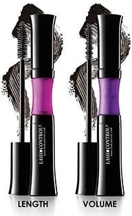 Lengthening and Volumizing Mascara Duo Black