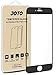 JOTO Screen Protector for iPhone 6S 6, Full Screen Tempered Glass Screen Protector Film, Edge to Edge Screen Film Guard Saver iPhone 6S / 6 4.7-inch (1 Pack, Clear/Black)