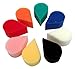 Ruby Red Paint, Inc. - Face Painting Petal Sponge 8 Pack - 8 Mixed Colors (SPOPET8)