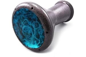 New ! Sombaty Darbuka Drum Gawharet El Fan 19.5" Metal Doumbek GEF Sombaty (Copper + Remo Turquoise Head)