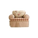 Sure Fit Lexington T-Cushion Chair Slipcover, Multi