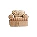 SureFit  Lexington Relaxed Fit 1 Piece Chair Slipcover, Multi