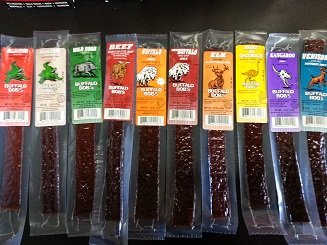 BuffaloBob's 10 Piece Jerky Assortment - //coolthings.us