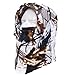 Your Choice Balaclava Face Mask Warm Fleece Hood Neck Warmer for Hunting, Hiking, Climbing and Any Winter Outdoor Sports White Brown
