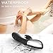 G Spot Rabbit Vibrator for Clitoris Stimulation,Rechargeable Quiet Vagina Stimulator with 10 Vibration Modes, Waterproof Dildo Sex Toys for Women and Couples