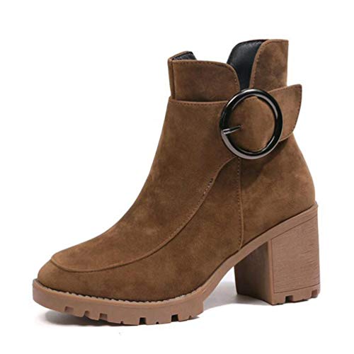 Kyle Walsh Pa Women Autumn Winter Women Boots Solid Zipper European Ladies Suede Leather Fashion Boots