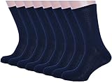 5 Pack Mens Dress Socks Cotton Black color size Large 10-13