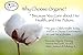 2 Pack Organic Cotton Wearable Blanket, Sleep Sack for Boy or Girl, Gray Cloud / White (Small)