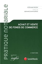 Achat et vente de fonds de commerce