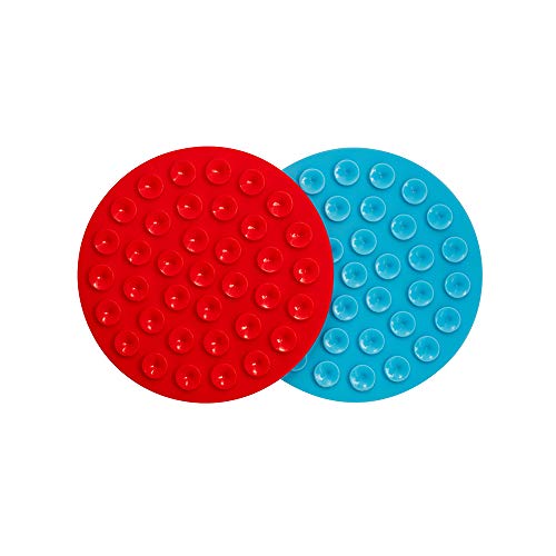 Eccentric&Essential 2Pack Lick Mat for Dogs Licky Mat Lickimats